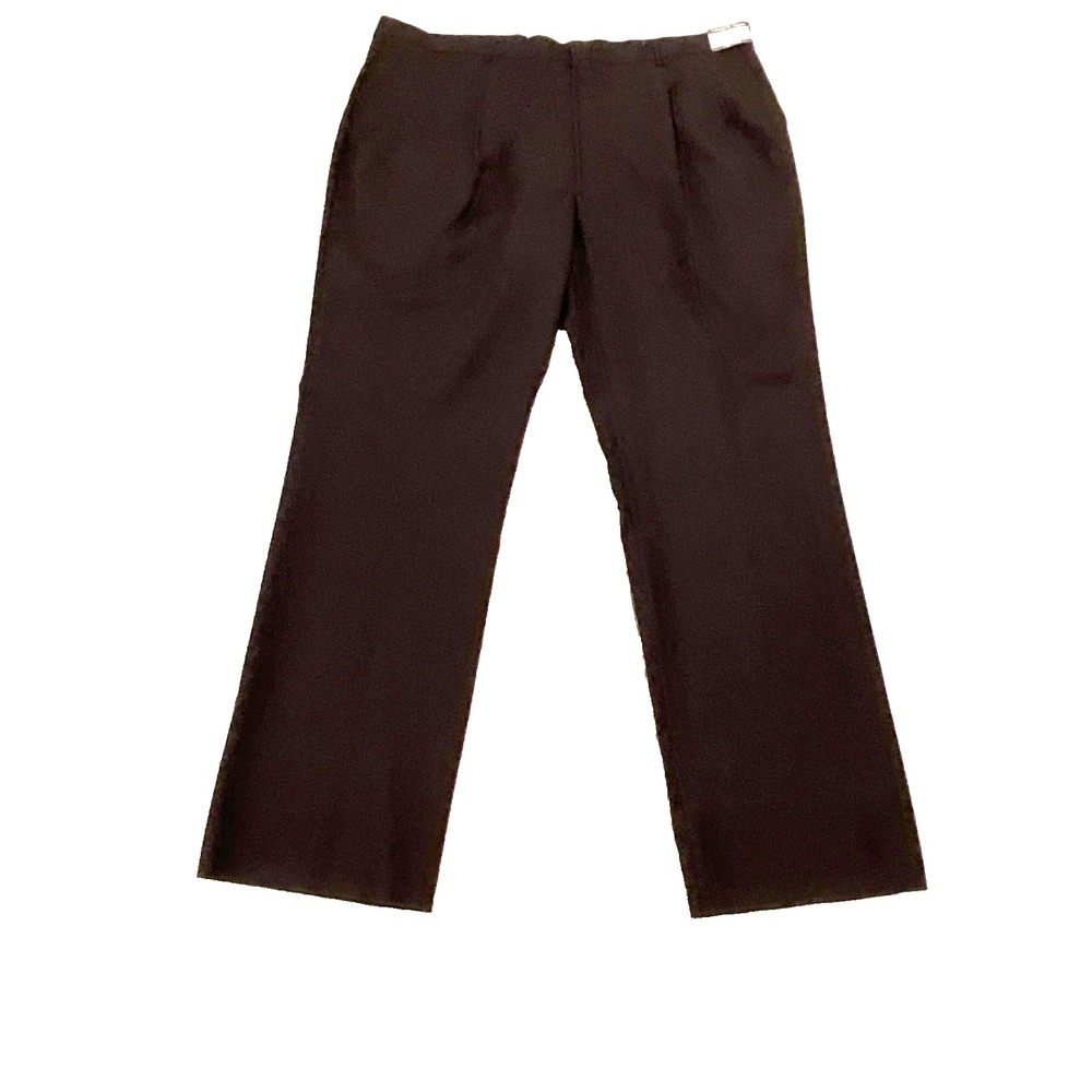 Vittorio St. Angelo Milan‎ Rome New York Men's 56x50 Quality brown Dress Pants